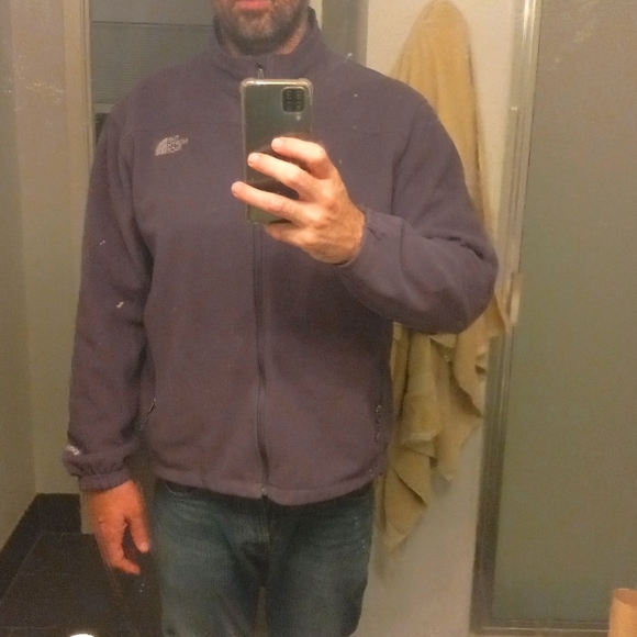 Northface xl windwall jacket gray - Picture 1 of 9